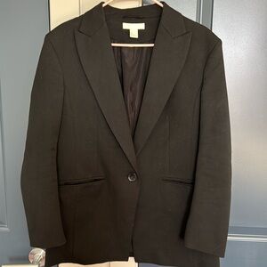 Black blazer